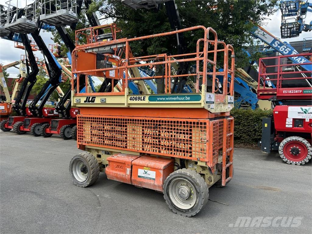 JLG 4069 LE (3524) Makasli platformlar