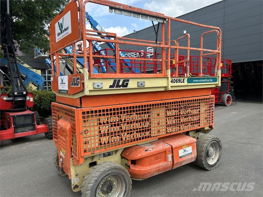 JLG 4069 LE (3524) Makasli platformlar