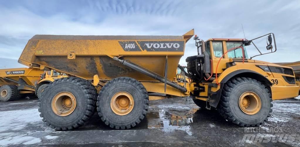 Volvo A 40 G Belden kirma kaya kamyonu