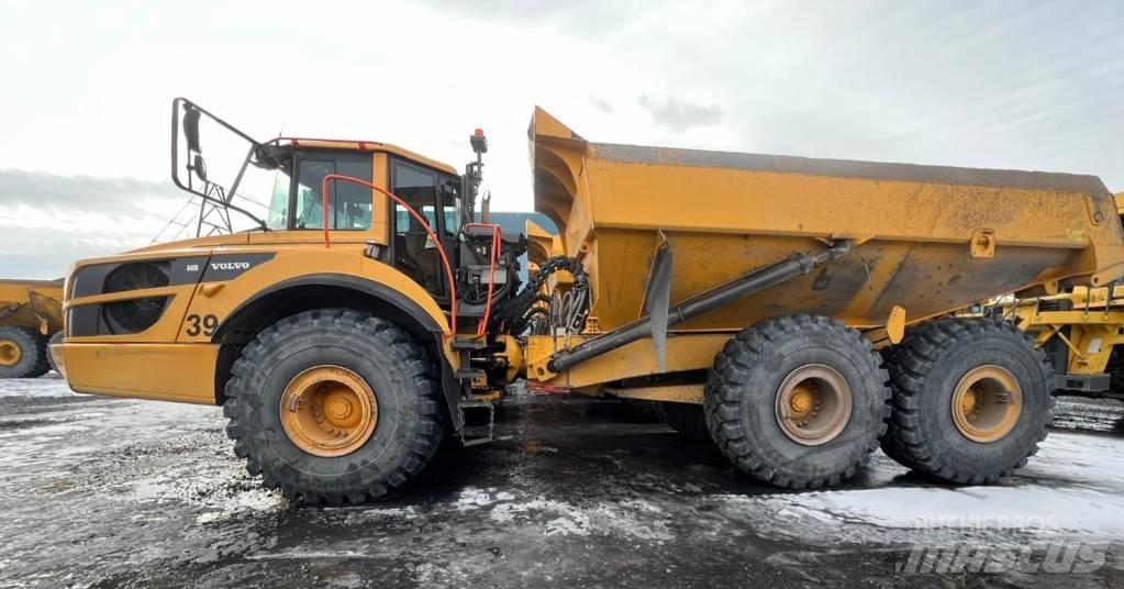 Volvo A 40 G Belden kirma kaya kamyonu