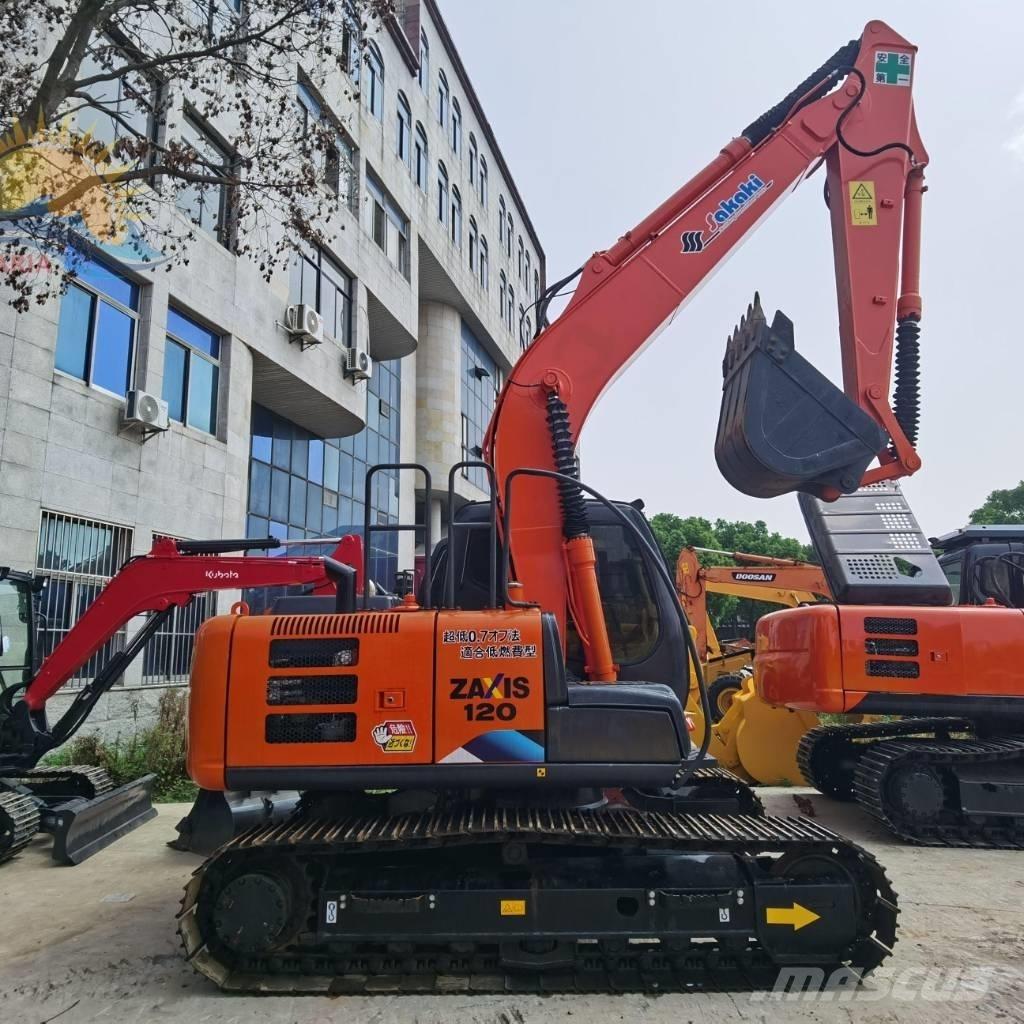 Hitachi ZX 120 Paletli ekskavatörler