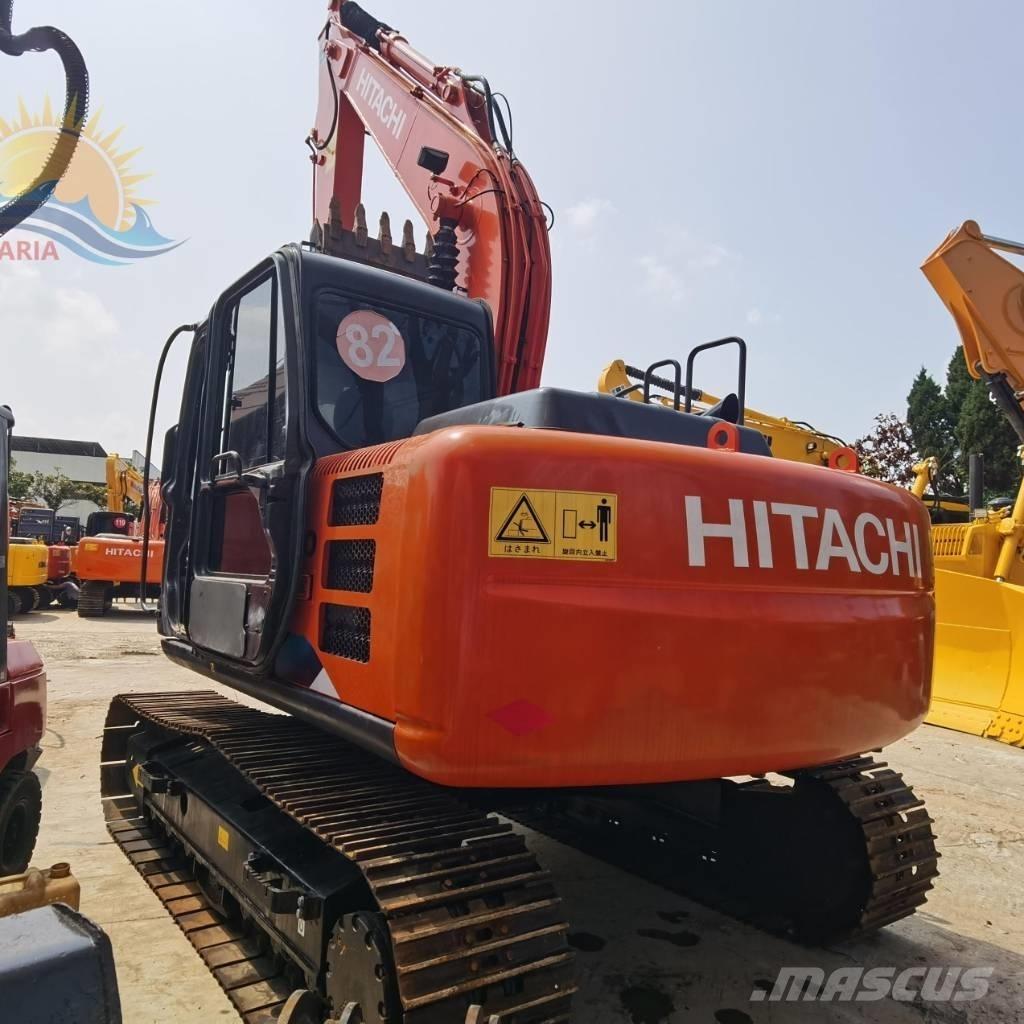 Hitachi ZX 120 Paletli ekskavatörler