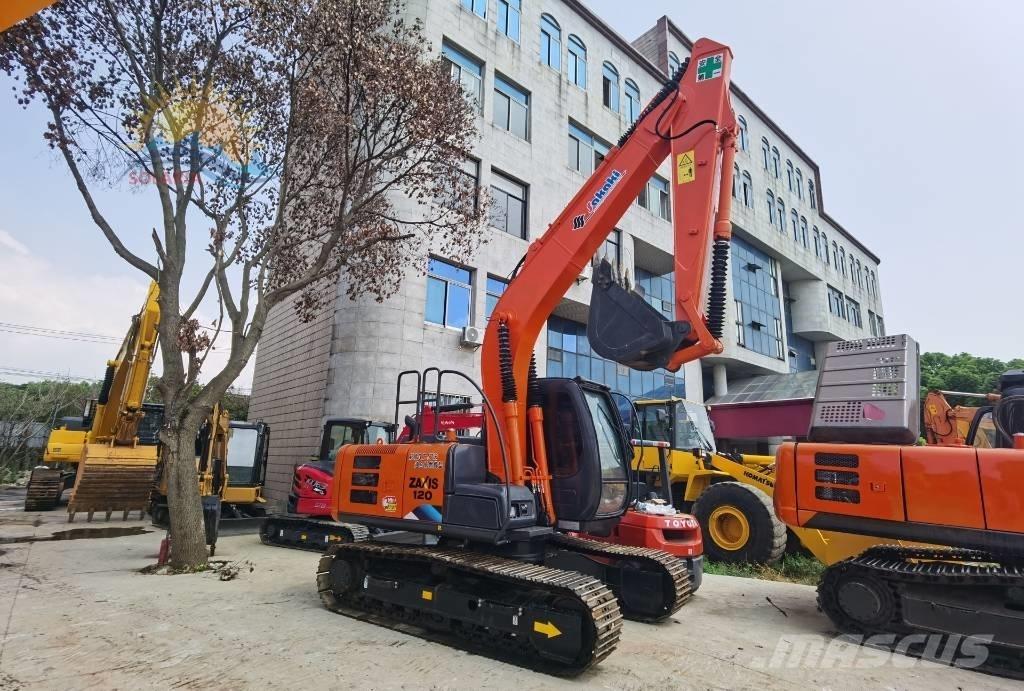 Hitachi ZX 120 Paletli ekskavatörler