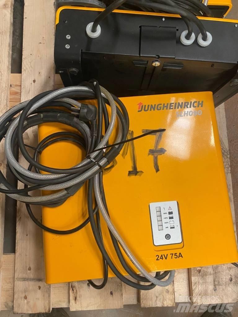 Jungheinrich ERD 220 Akülü depo ekipmanları