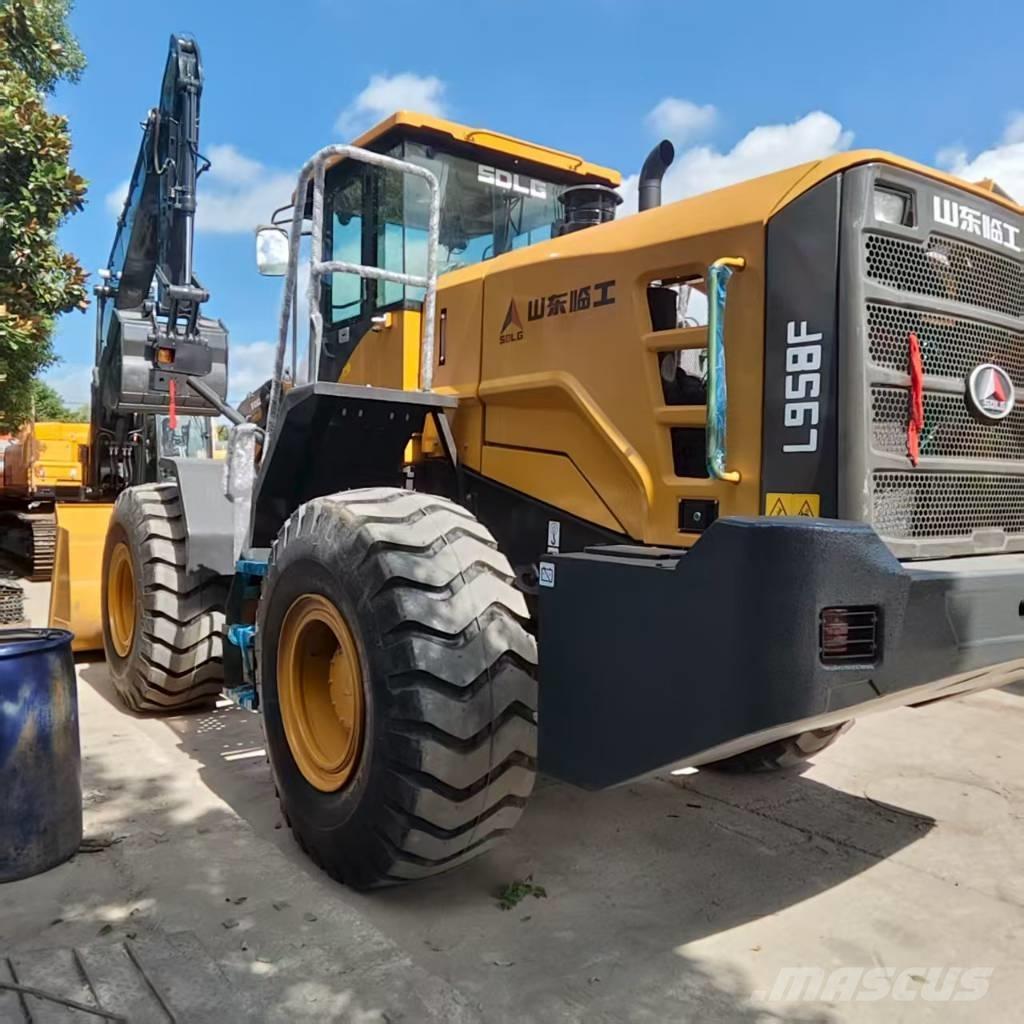 SDLG LG 958 F Tekerlekli yükleyiciler