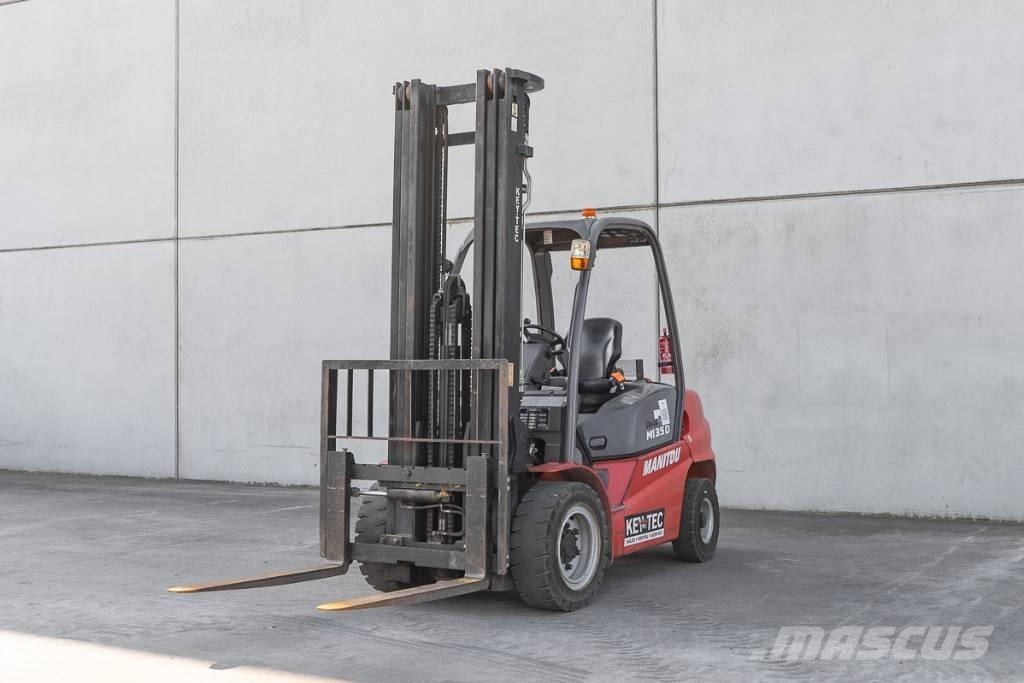 Manitou MI 35 D Dizel forkliftler