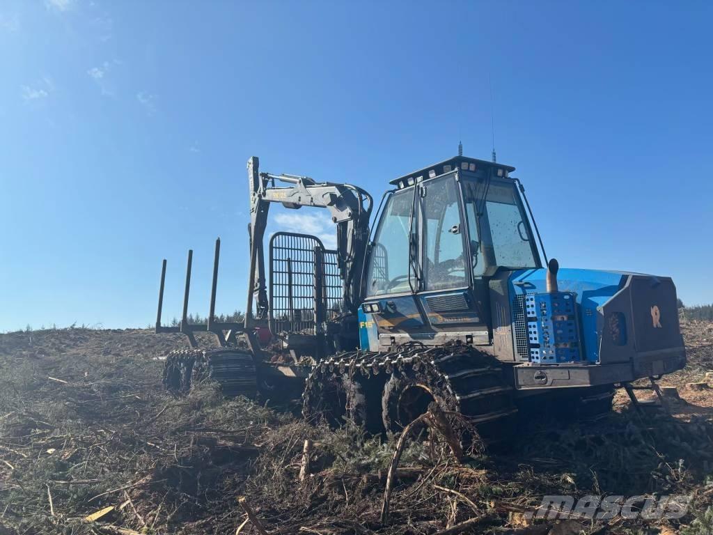 Rottne F15D Tomruk yükleyici traktörler