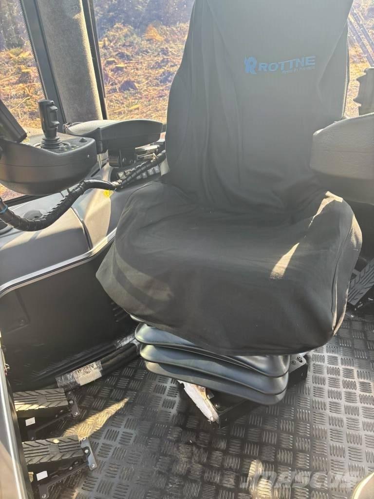 Rottne F15D Tomruk yükleyici traktörler