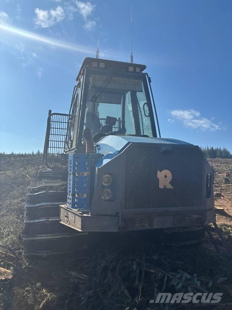 Rottne F15D Tomruk yükleyici traktörler