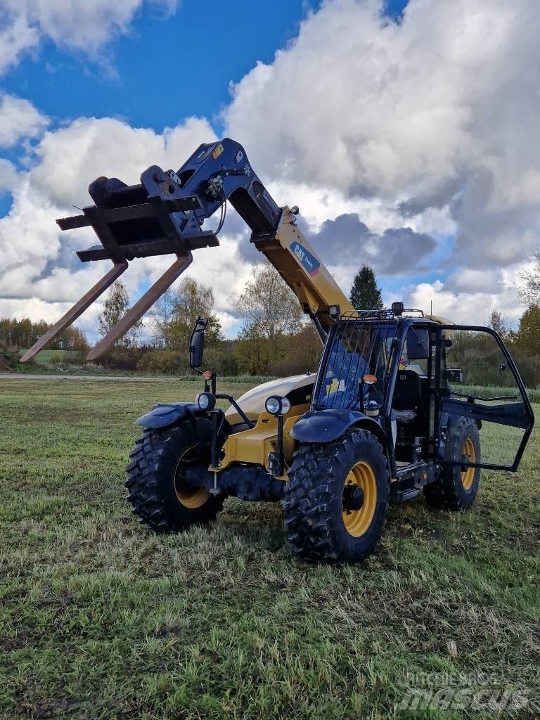 CAT TH 407 C Tarimsal teleskopik yükleyiciler
