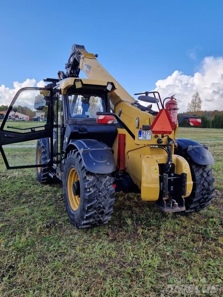 CAT TH 407 C Tarimsal teleskopik yükleyiciler