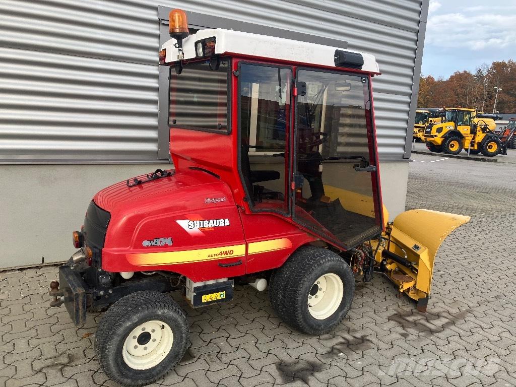 Shibaura CM 374 Küçük araçlar