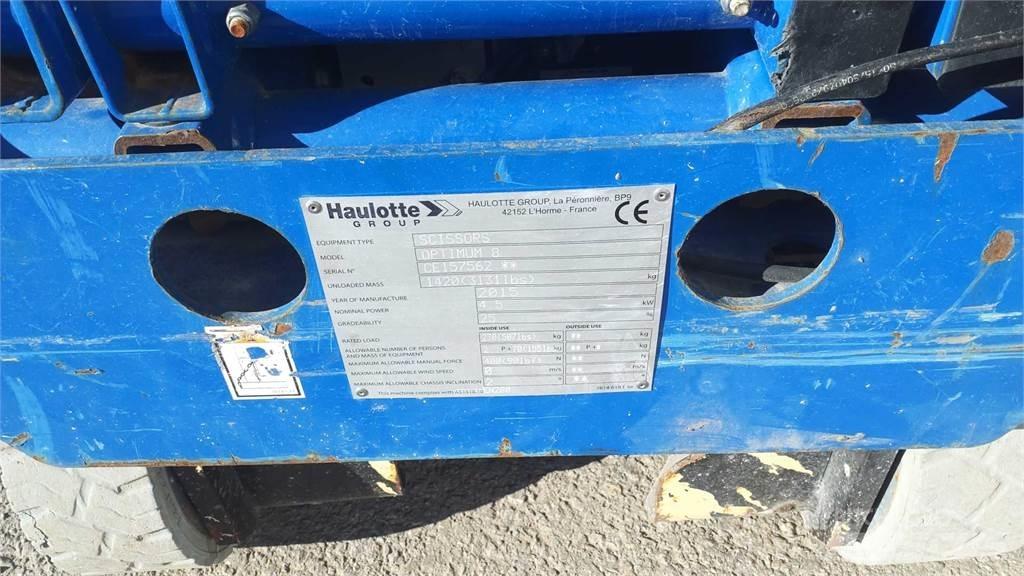 Haulotte OPT8 Makasli platformlar