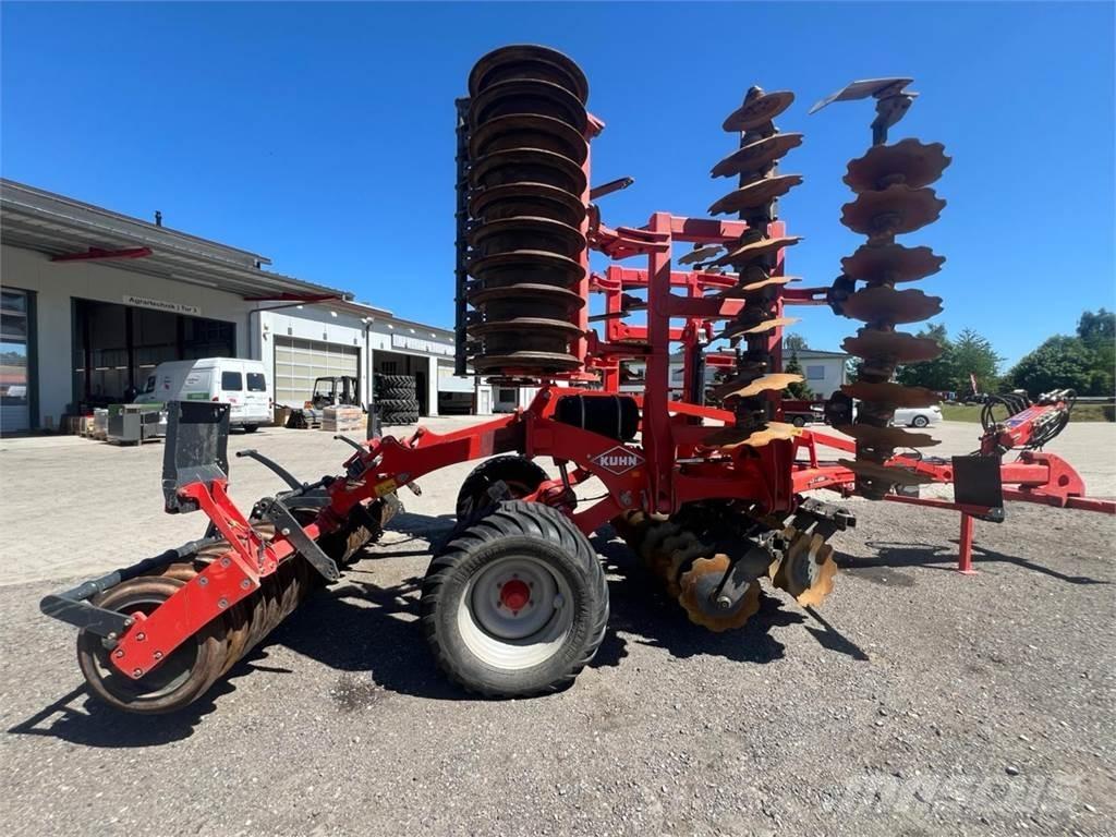 Kuhn Optimer + 6003 Diger tarim makinalari