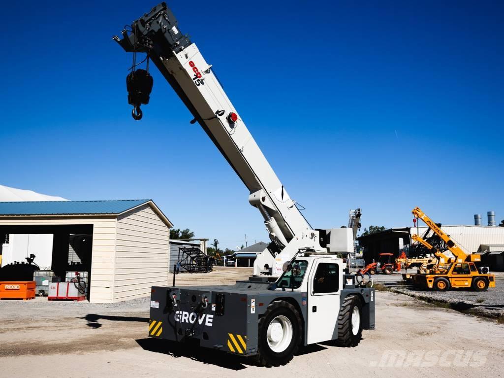 Grove GCD 15 Diger vinçler