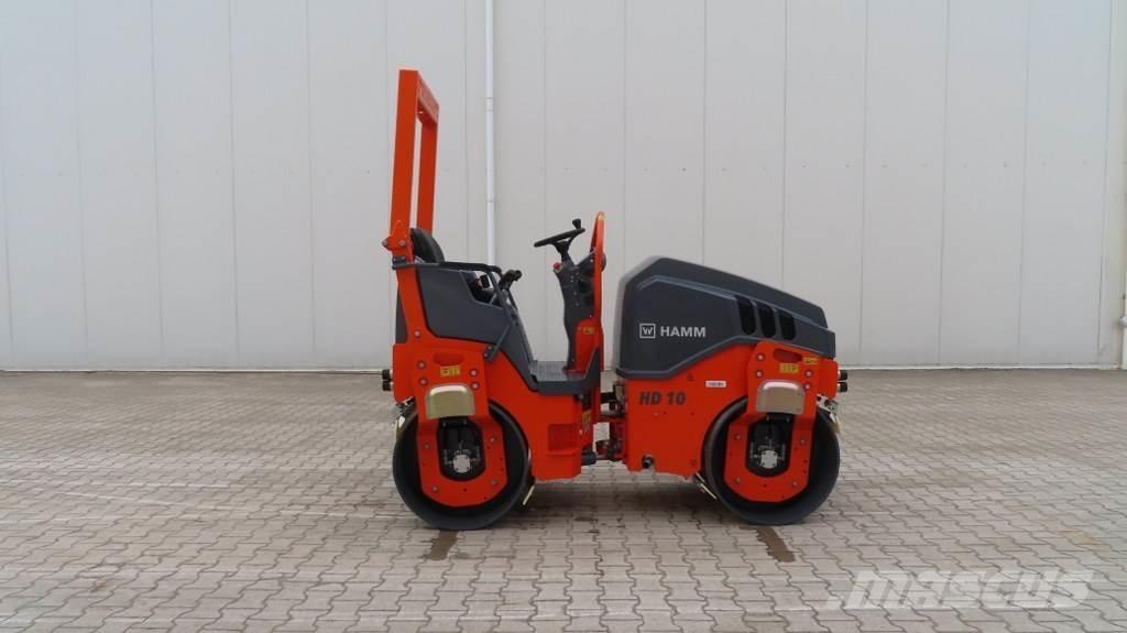 Hamm HD10VV Çift tamburlu silindirler