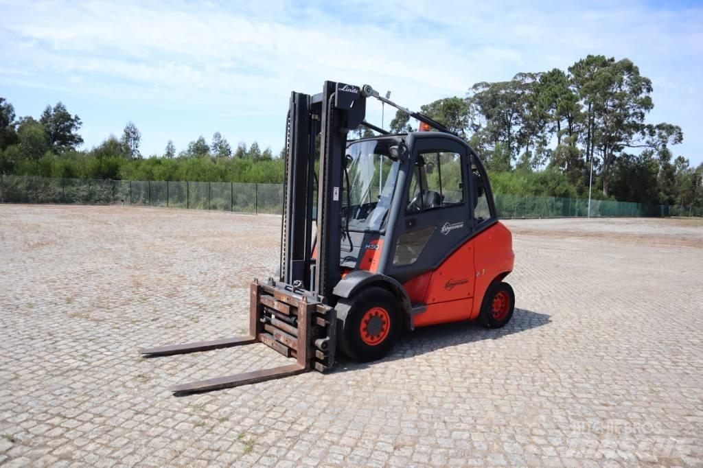 Linde H50D 5000 Kg Dizel forkliftler