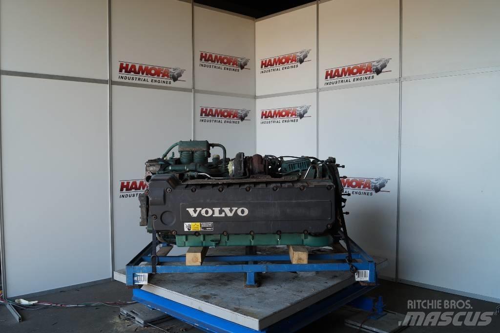 Volvo DH12D 340 Motorlar