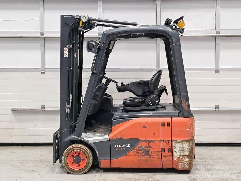 Linde E16-02 Elektrikli forkliftler