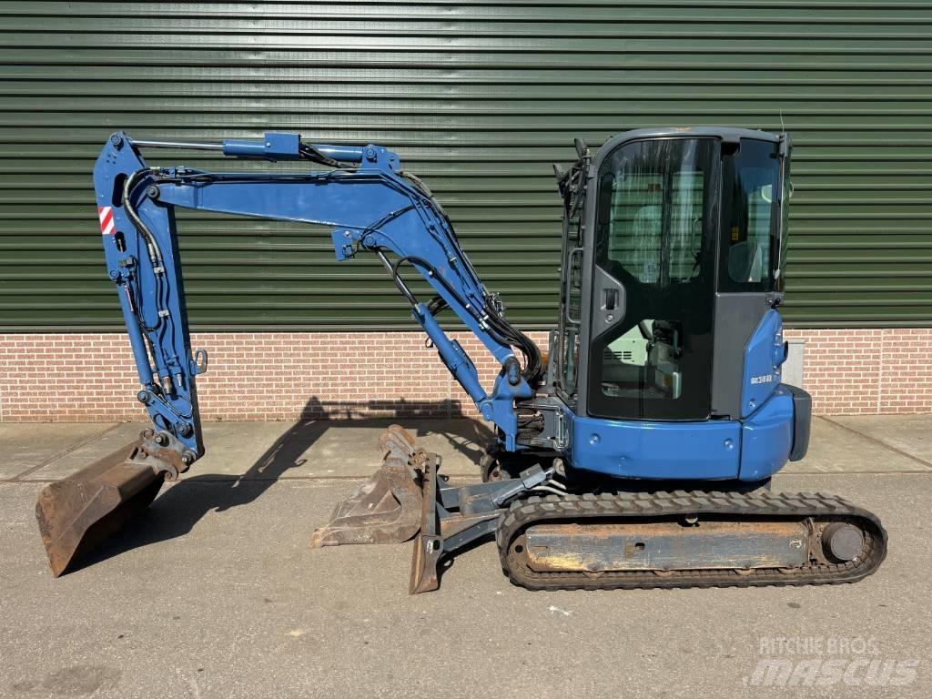 Kobelco SK 35 SR-6E Mini ekskavatörler, 7 tona dek