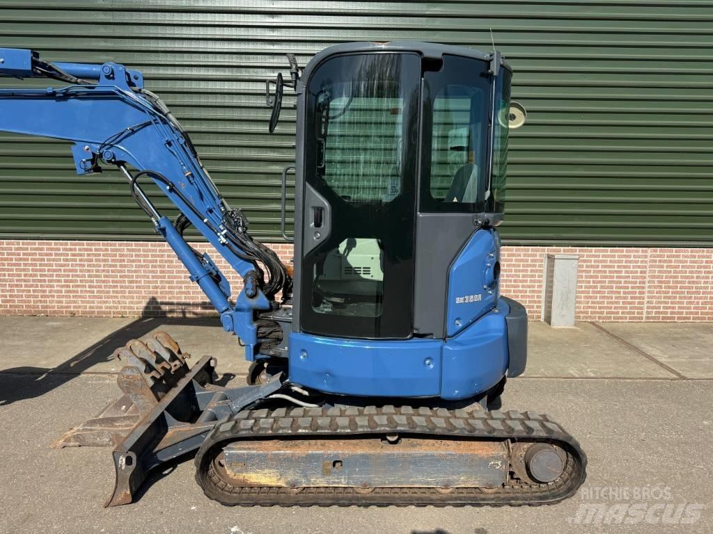 Kobelco SK 35 SR-6E Mini ekskavatörler, 7 tona dek