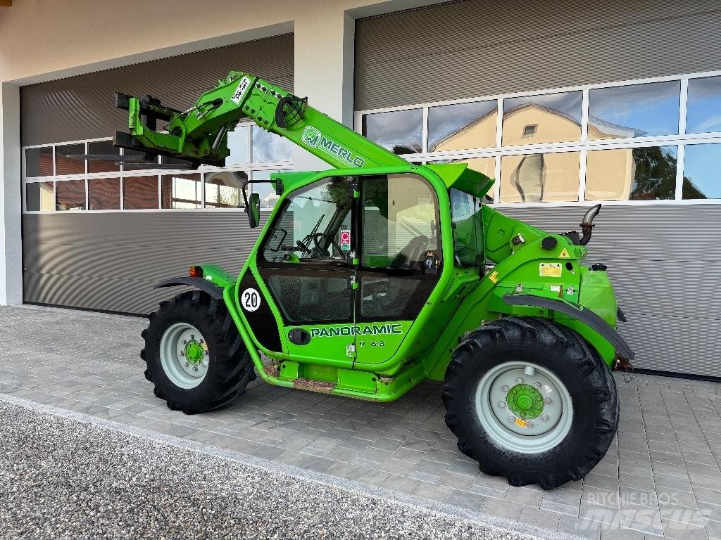 Merlo P 28.8 L Teleskopik yükleyiciler