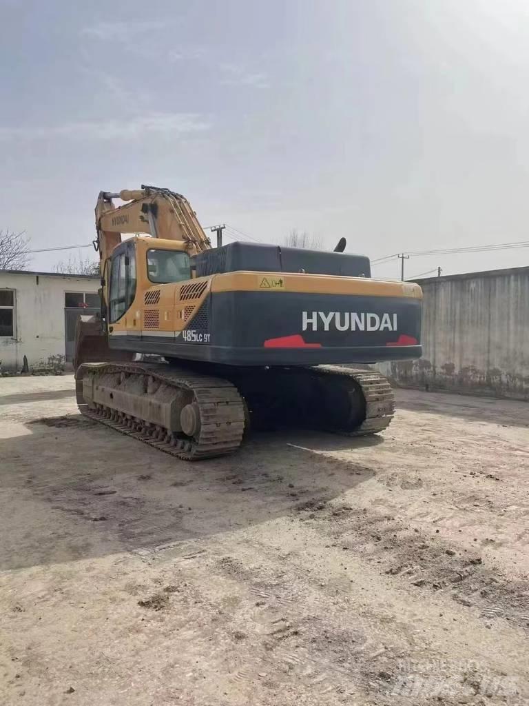 Hyundai 485LC 9T Paletli ekskavatörler