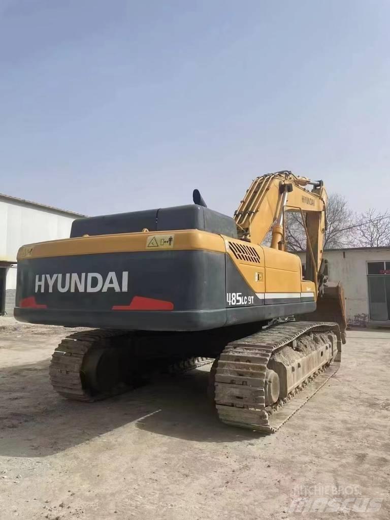 Hyundai 485LC 9T Paletli ekskavatörler