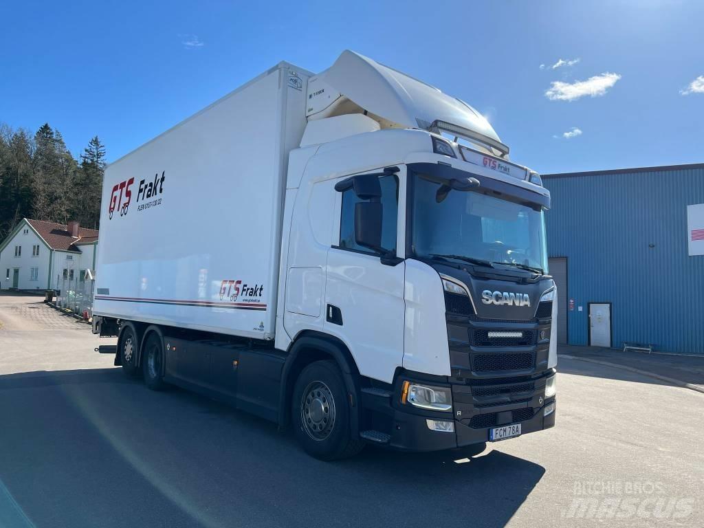 Scania R 520 Frigofrik kamyonlar
