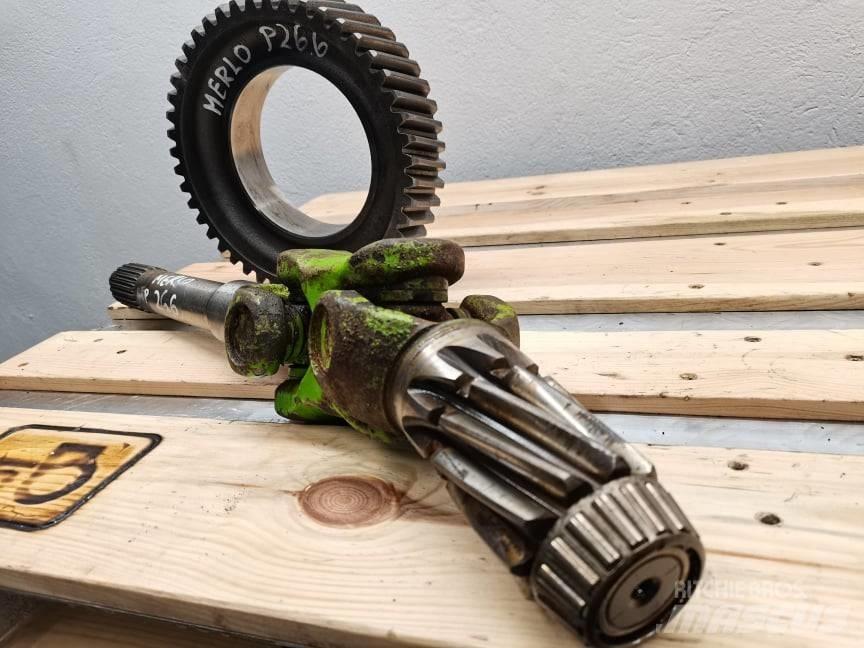 Merlo P 26.6 reducer Akslar