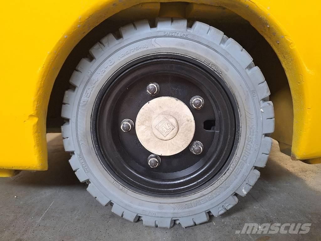 Yale ERP 16 VT Elektrikli forkliftler