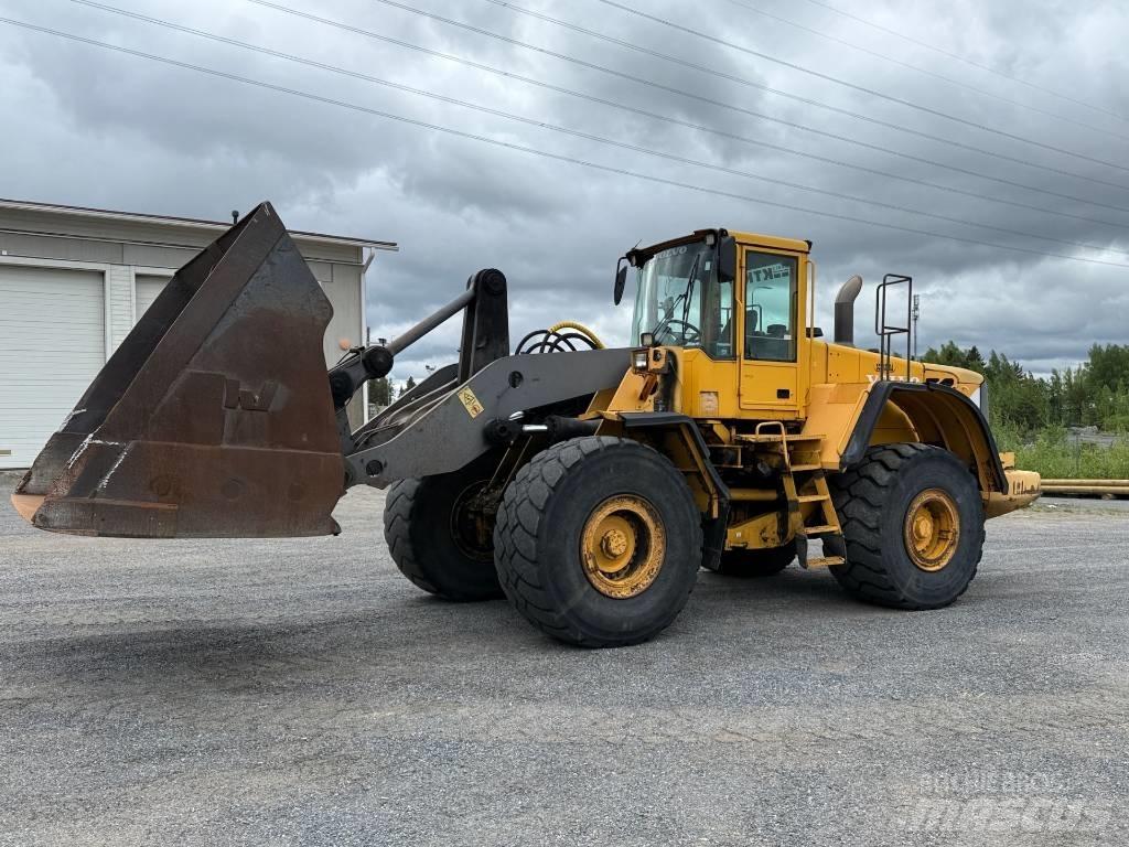 Volvo L 180 E Tekerlekli yükleyiciler