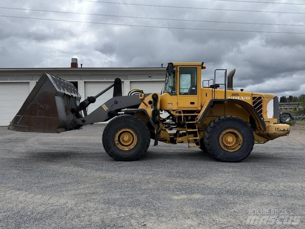 Volvo L 180 E Tekerlekli yükleyiciler