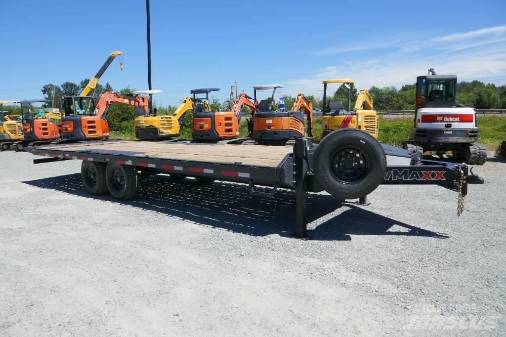  2025 DTX24BP14K Flatbed römorklar