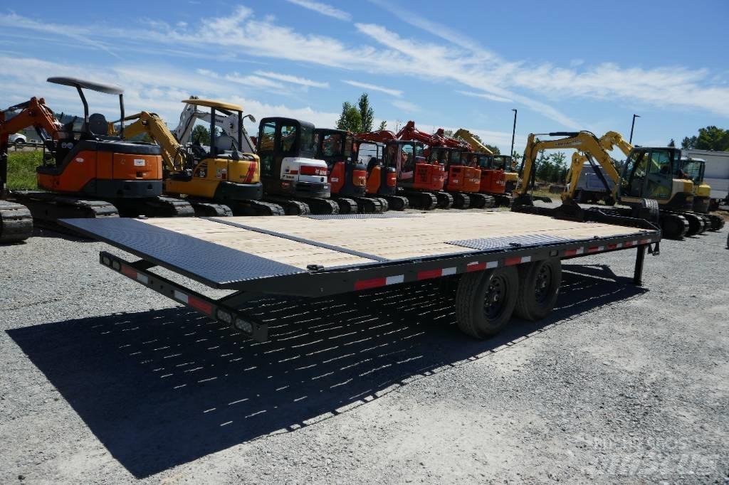  2025 DTX24BP14K Flatbed römorklar