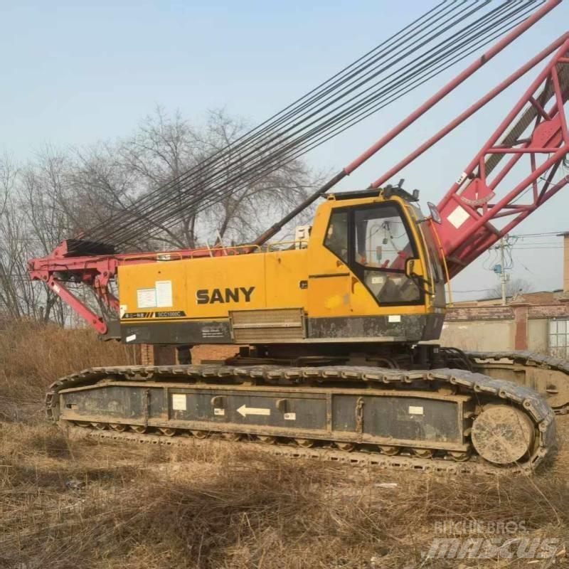 Sany SCC 1000 Paletli vinçler