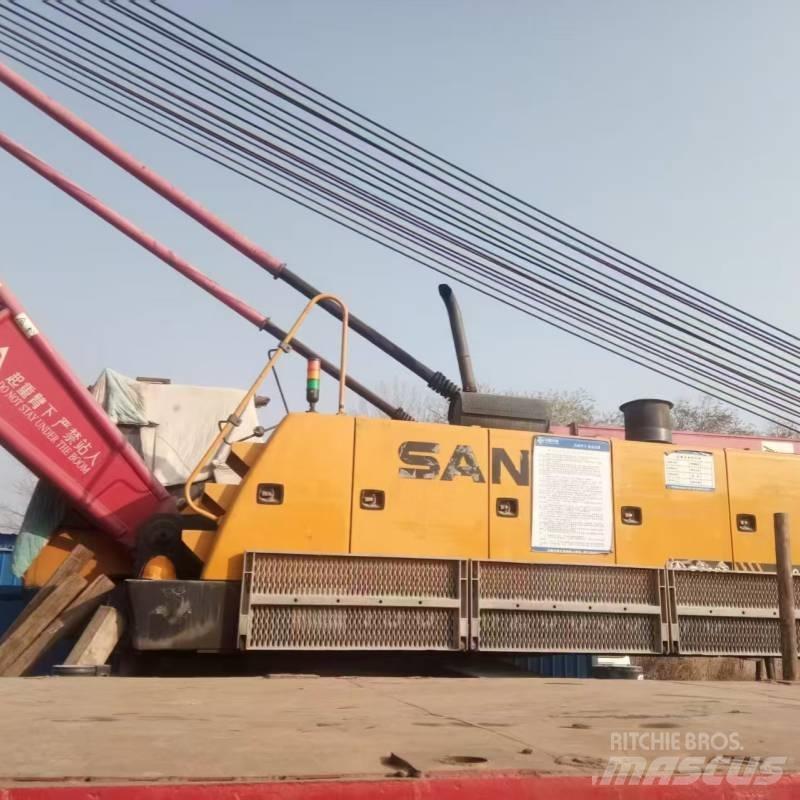 Sany SCC 1000 Paletli vinçler