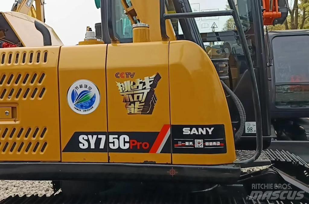 Sany SY 75 C Paletli ekskavatörler