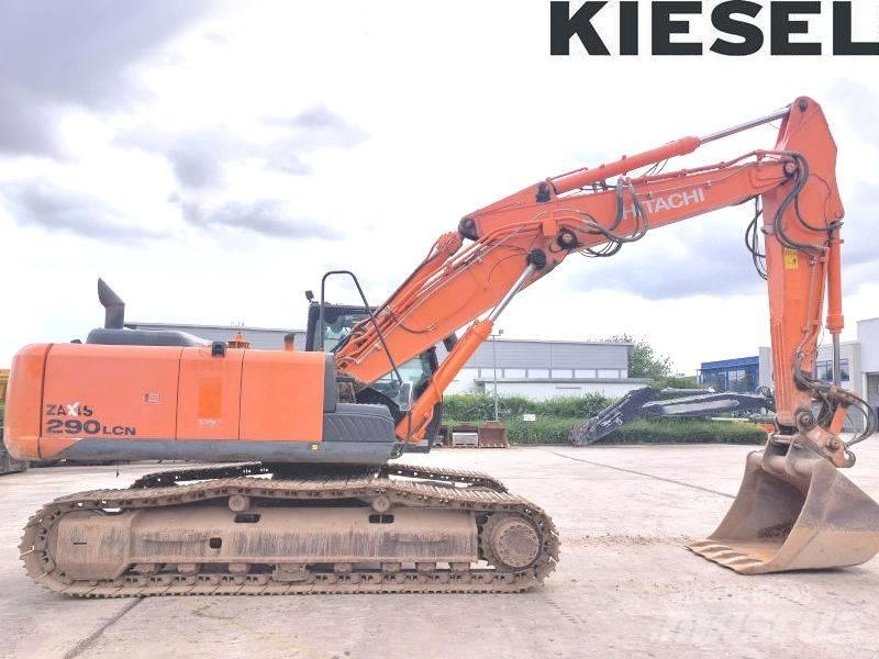 Hitachi ZX 290 LCN-5 Paletli ekskavatörler