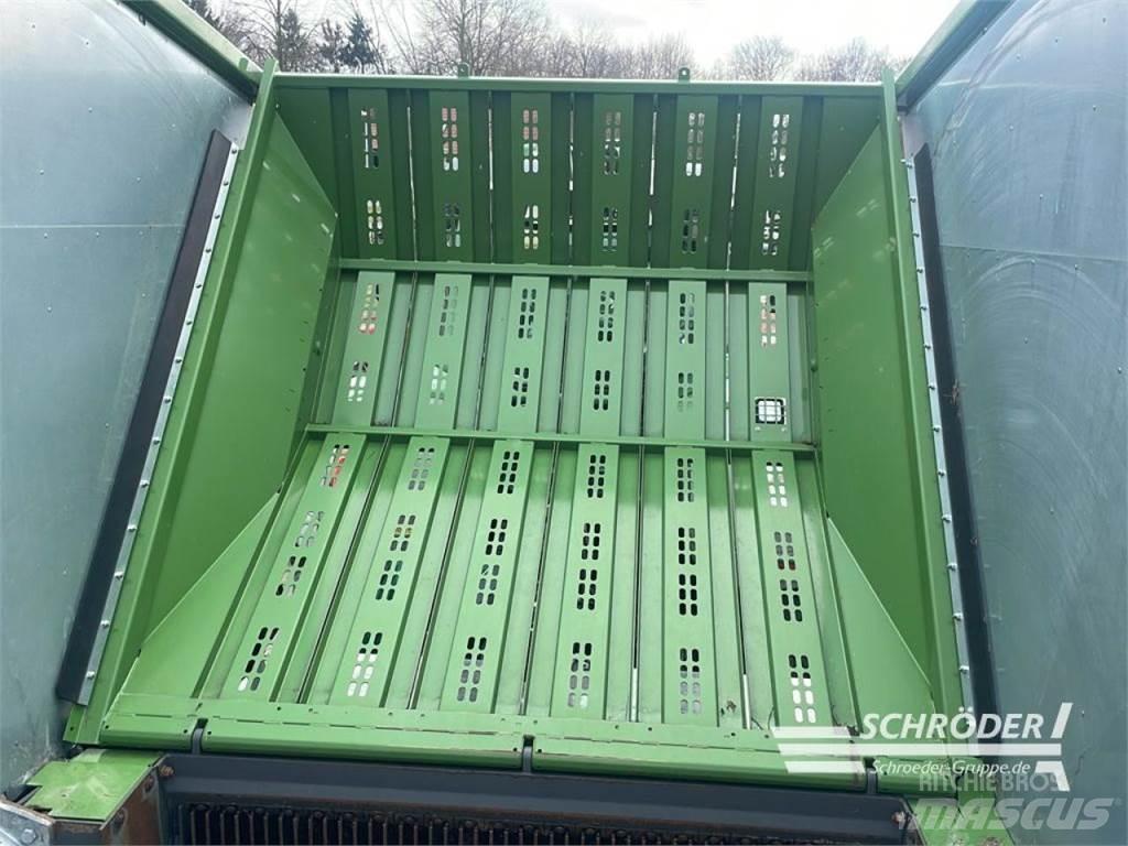 Fendt TIGO 65 XR Kendi yükler römorklar