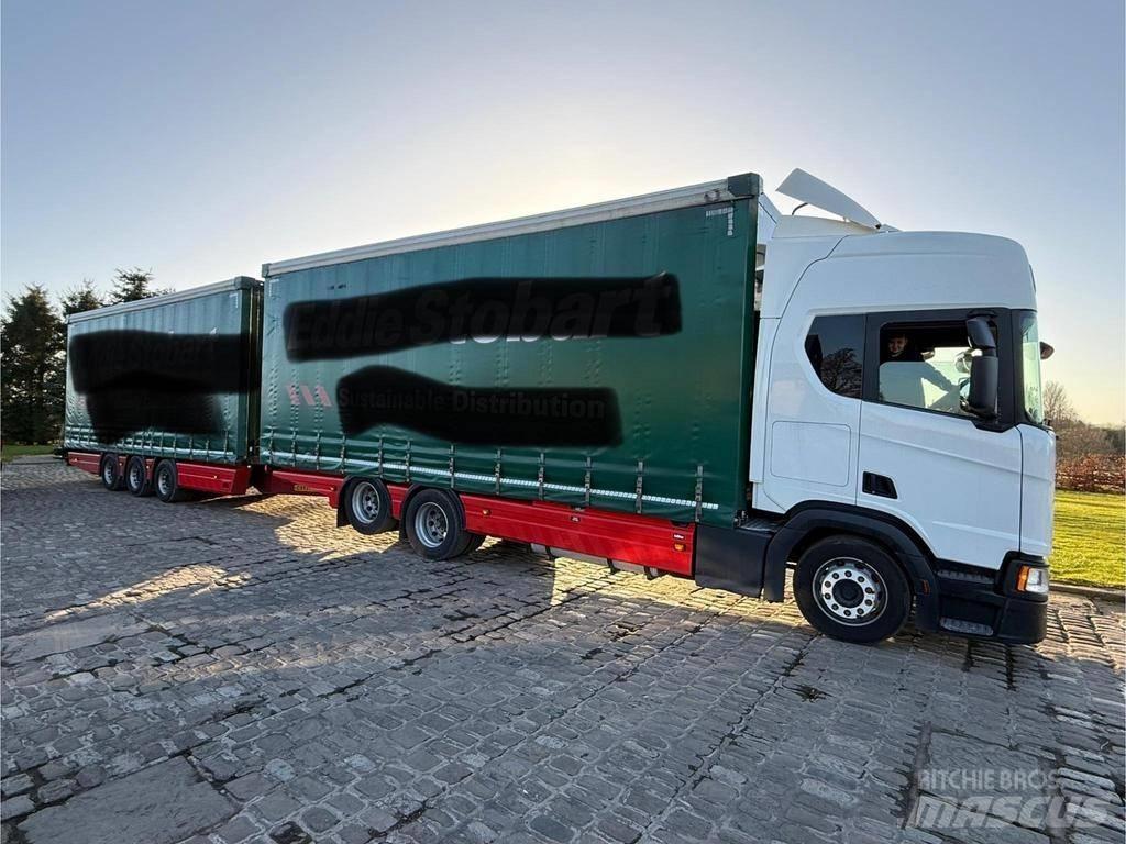 Scania R Series Kayar tenteli kamyonlar