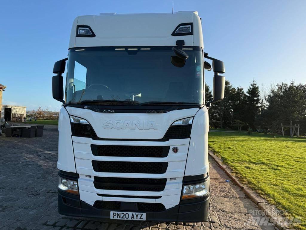 Scania R Series Kayar tenteli kamyonlar