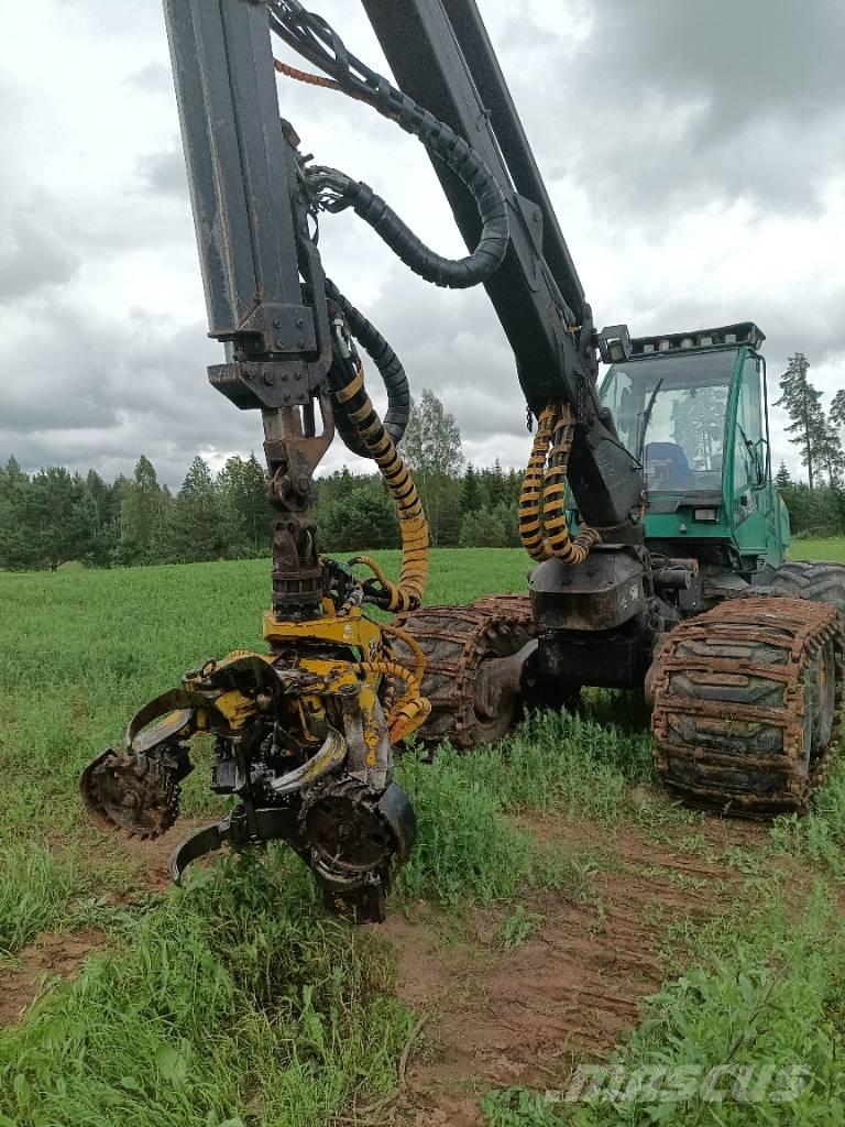 Timberjack 1070D Biçerdöverler