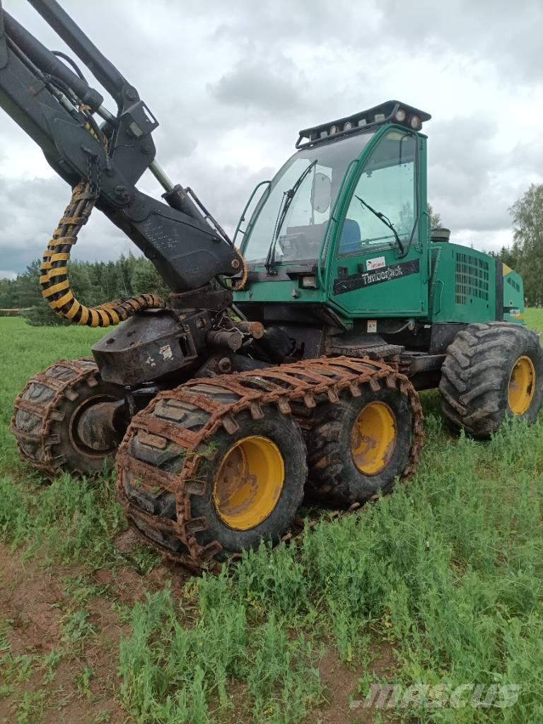 Timberjack 1070D Biçerdöverler