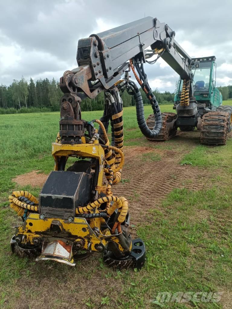 Timberjack 1070D Biçerdöverler