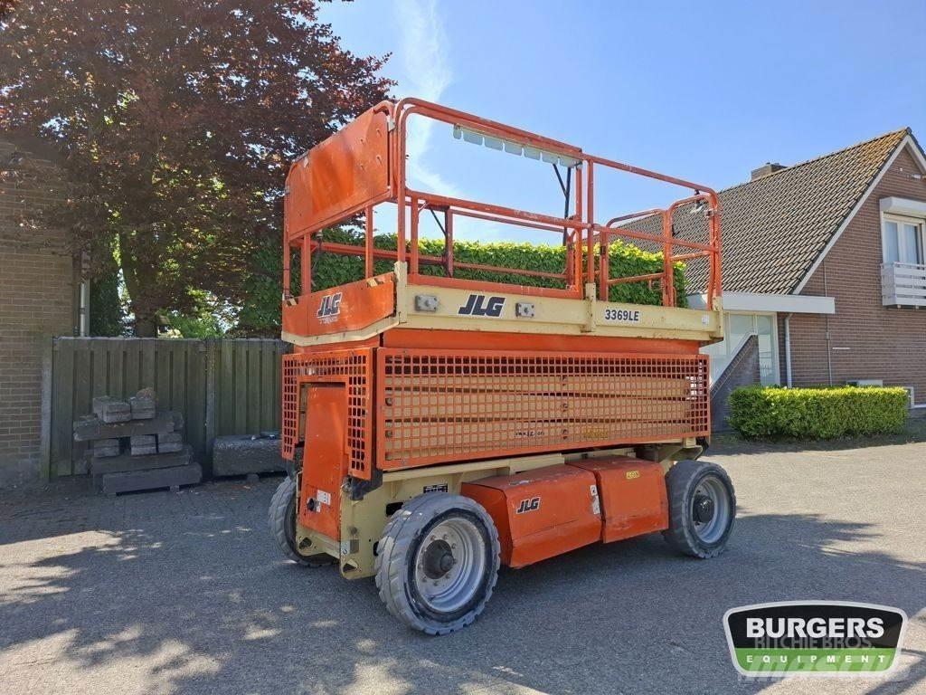 JLG 3369LE Makasli platformlar