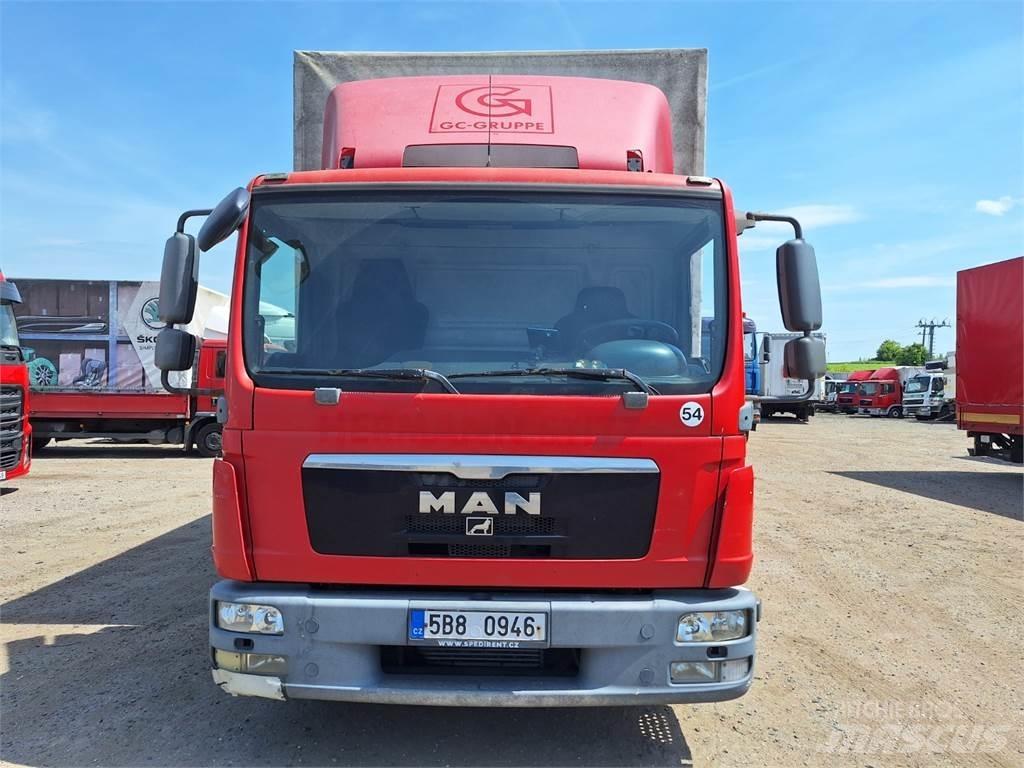 MAN TGL 8.180 Flatbed kamyonlar