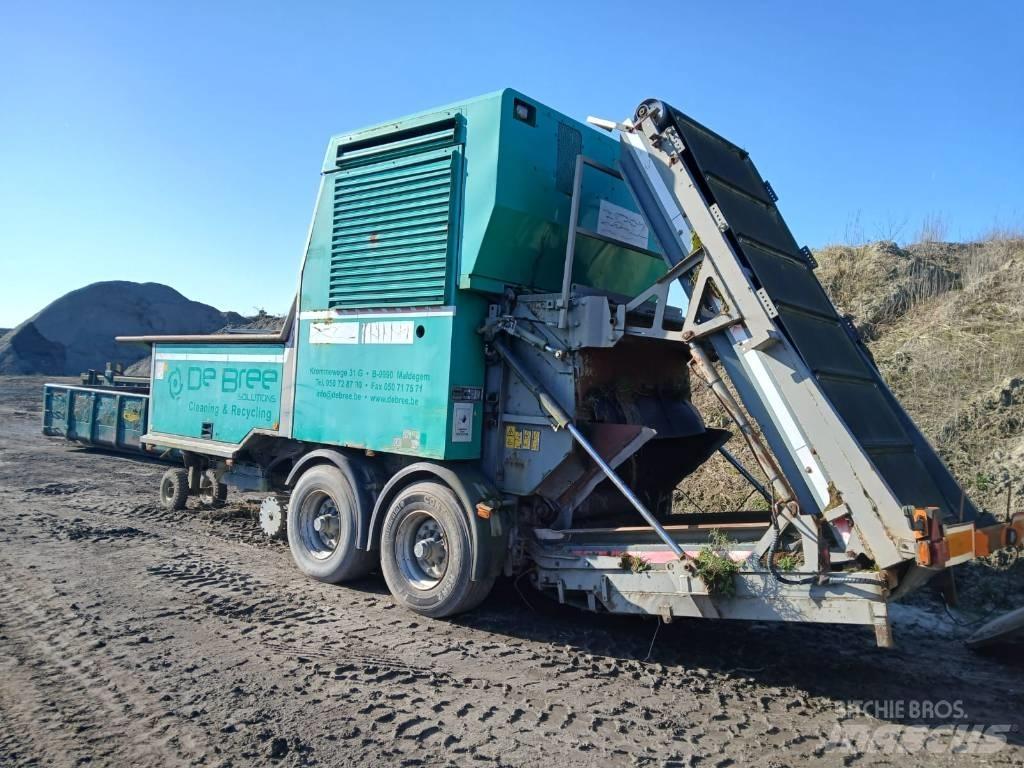 JENZ BA 720 D Ağaç öğütücüler
