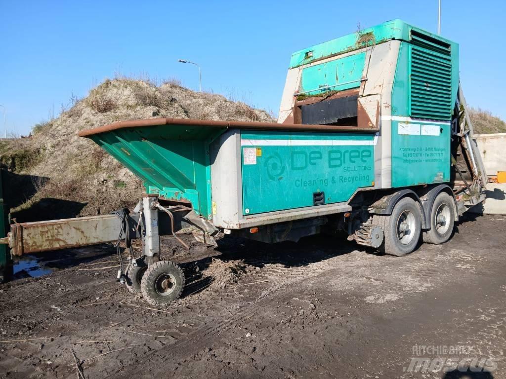 JENZ BA 720 D Ağaç öğütücüler