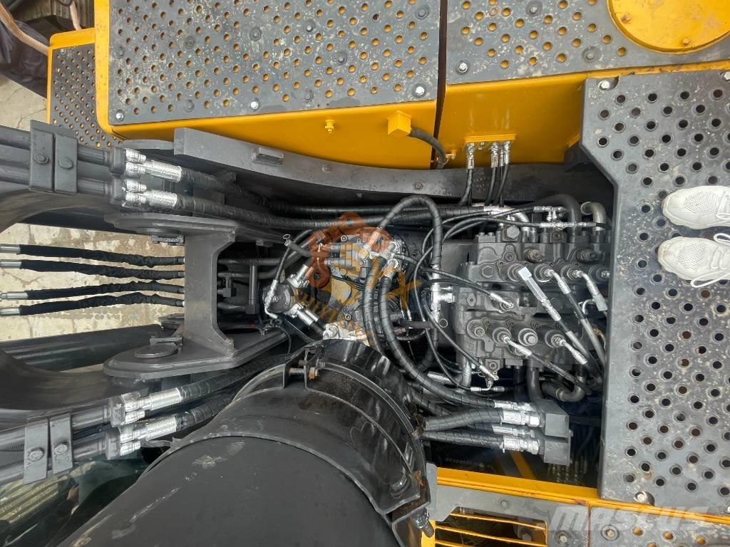 Volvo EC 480DL Paletli ekskavatörler